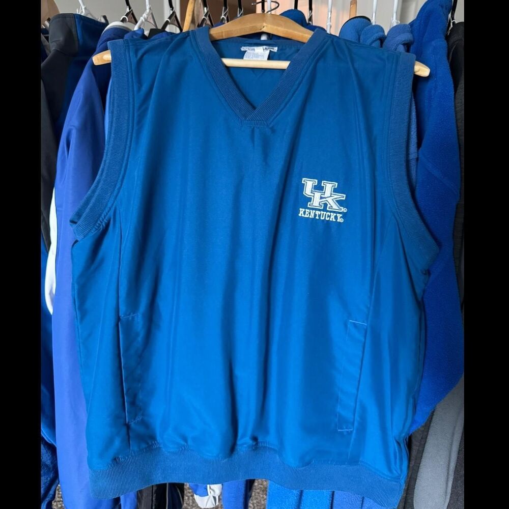 Live Blue University of Kentucky Vest